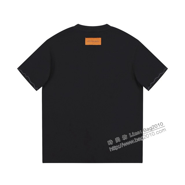 Louisvuitton路易威登Lv專門店2023SS新款印花T恤 男女同款 tzy2688